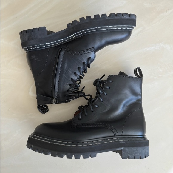 Proenza Schouler Lug Sole Platform combat boots - Picture 3 of 9